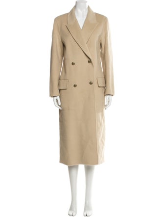 Sandro Wool Trench Coat