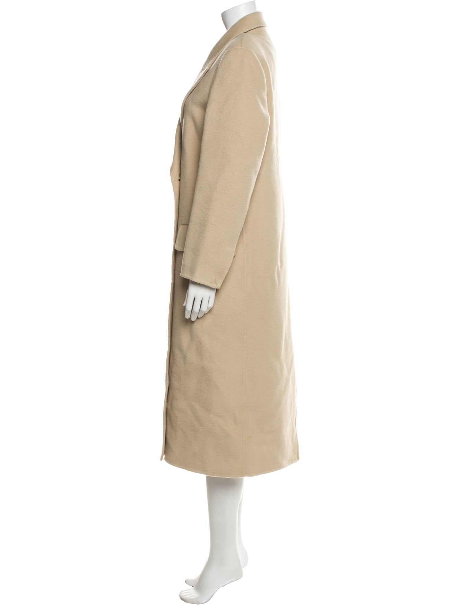 Sandro Wool Trench Coat