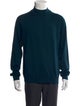 Sandro Wool Turtleneck Pullover