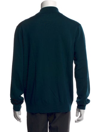 Sandro Wool Turtleneck Pullover