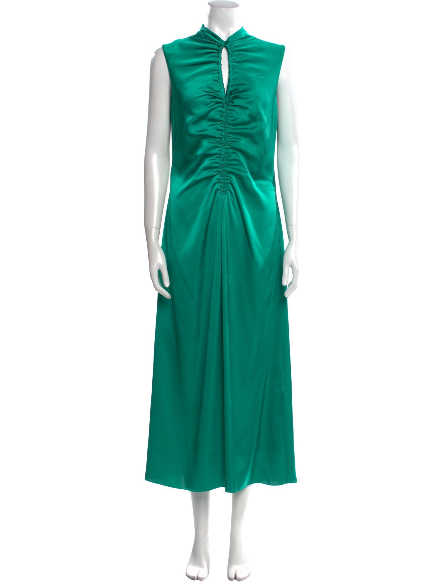 Sandro Crew Neck Long Dress