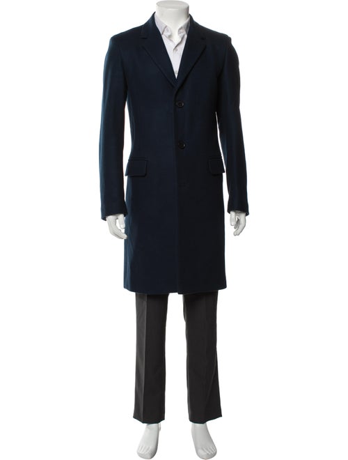 Sandro Wool Overcoat