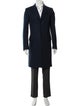 Sandro Wool Overcoat