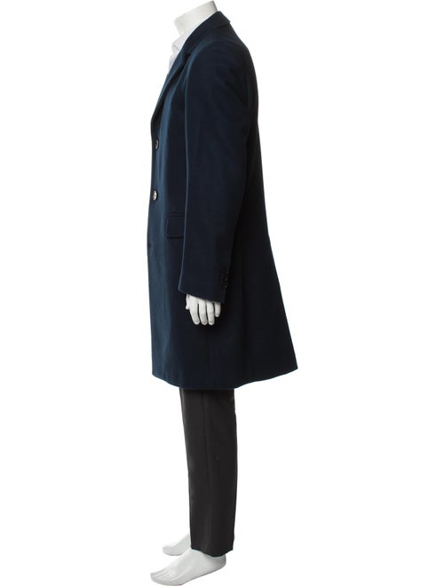 Sandro Wool Overcoat
