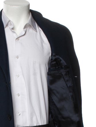 Sandro Wool Overcoat