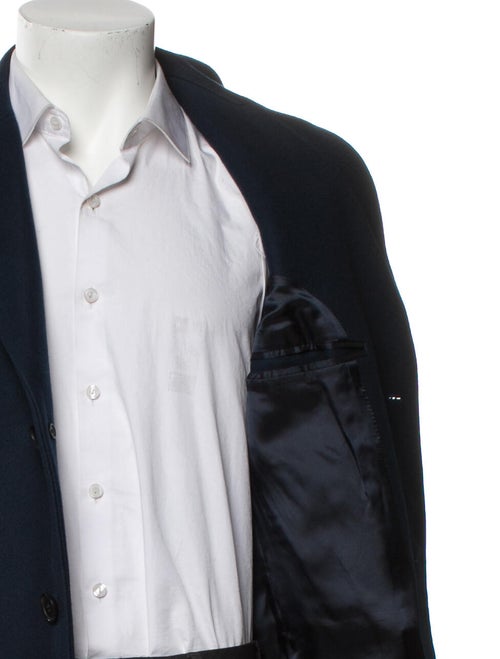 Sandro Wool Overcoat