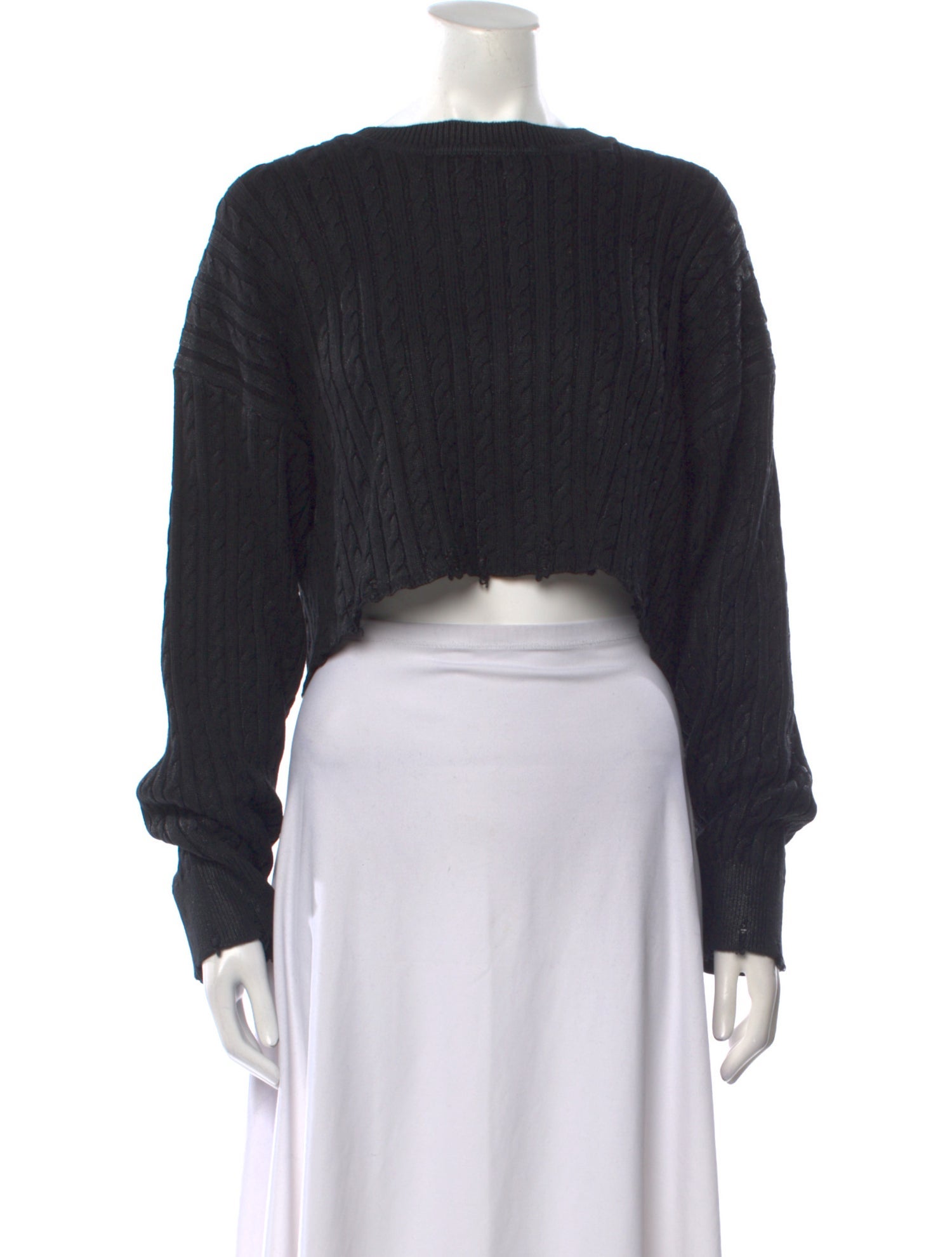 Sandro Bateau Neckline Sweater