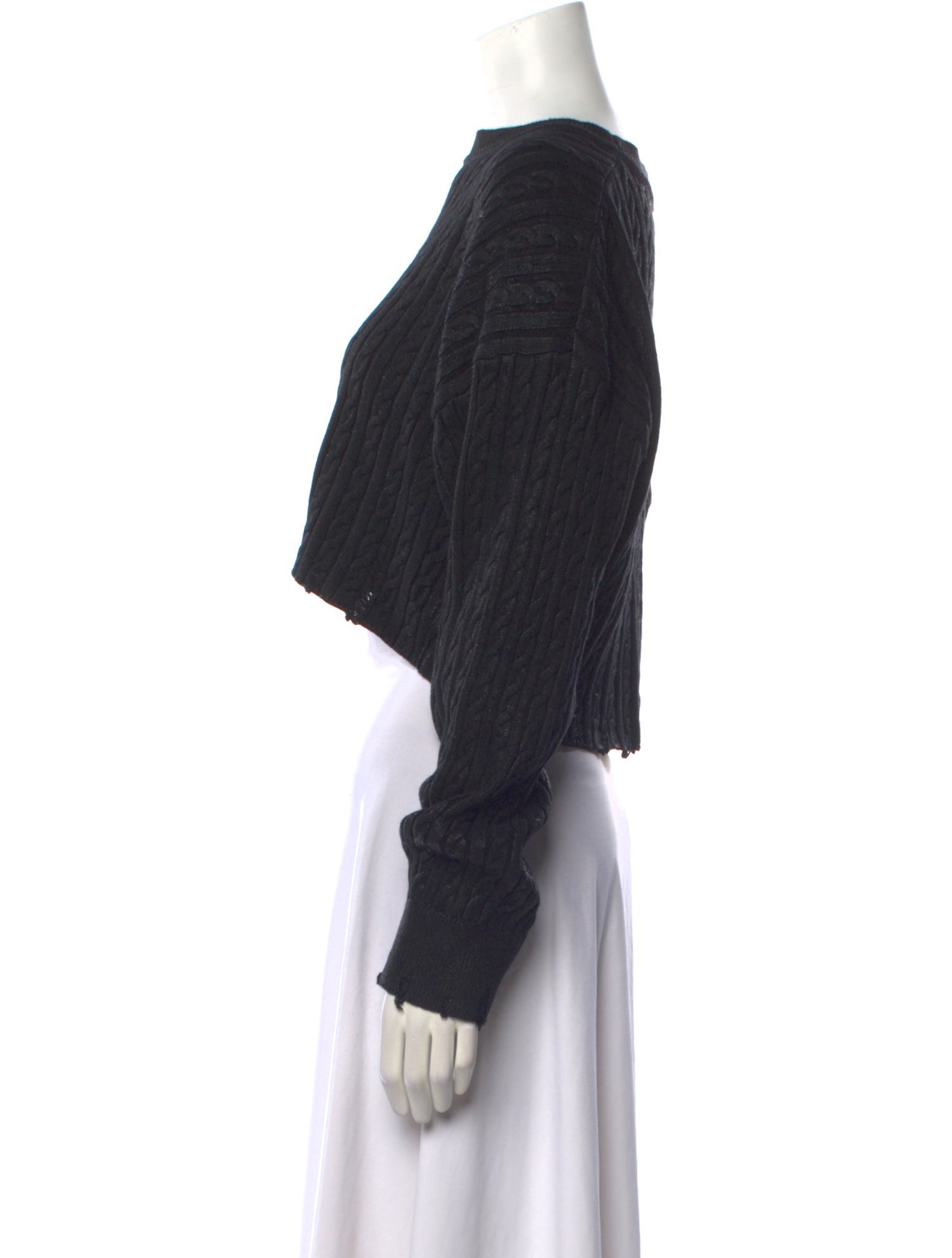 Sandro Bateau Neckline Sweater