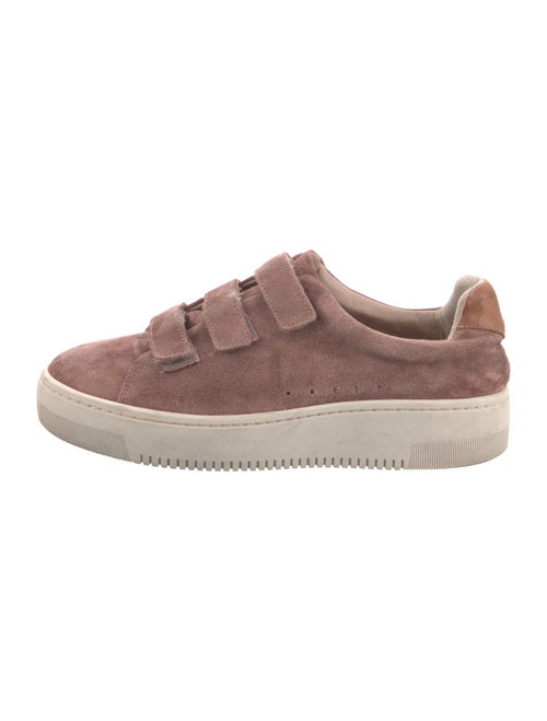 Sandro Suede Sneakers