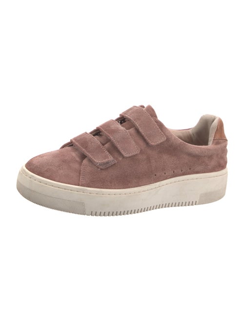 Sandro Suede Sneakers