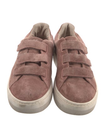 Sandro Suede Sneakers