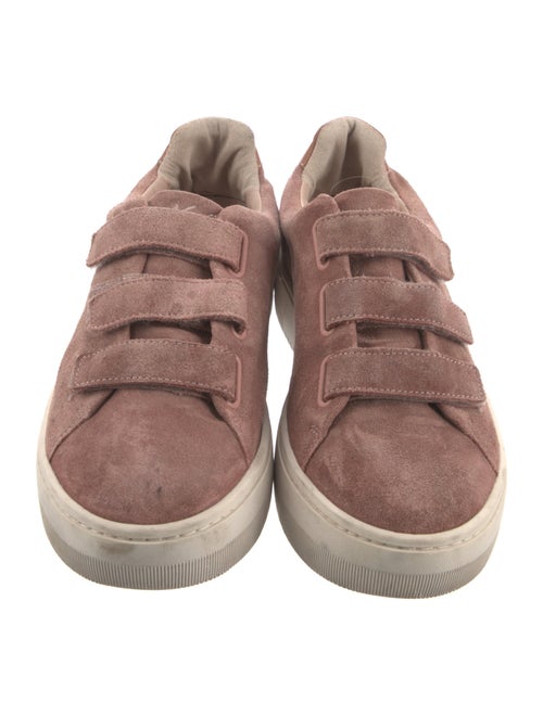 Sandro Suede Sneakers