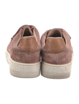 Sandro Suede Sneakers