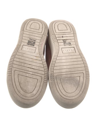 Sandro Suede Sneakers