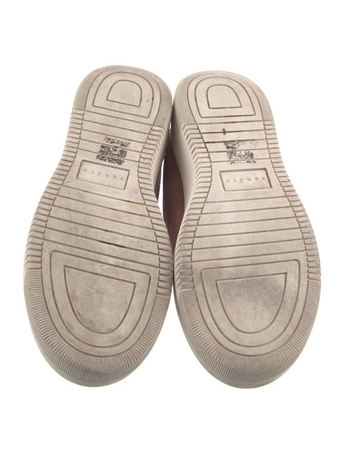 Sandro Suede Sneakers