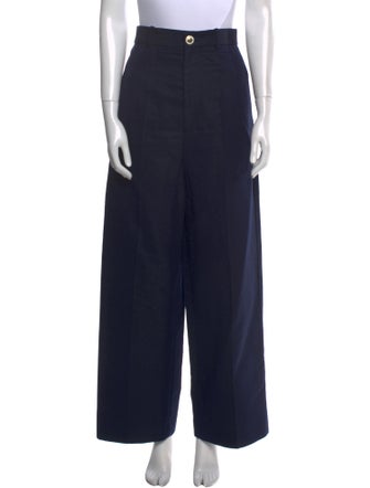 Sandro Wide Leg Pants