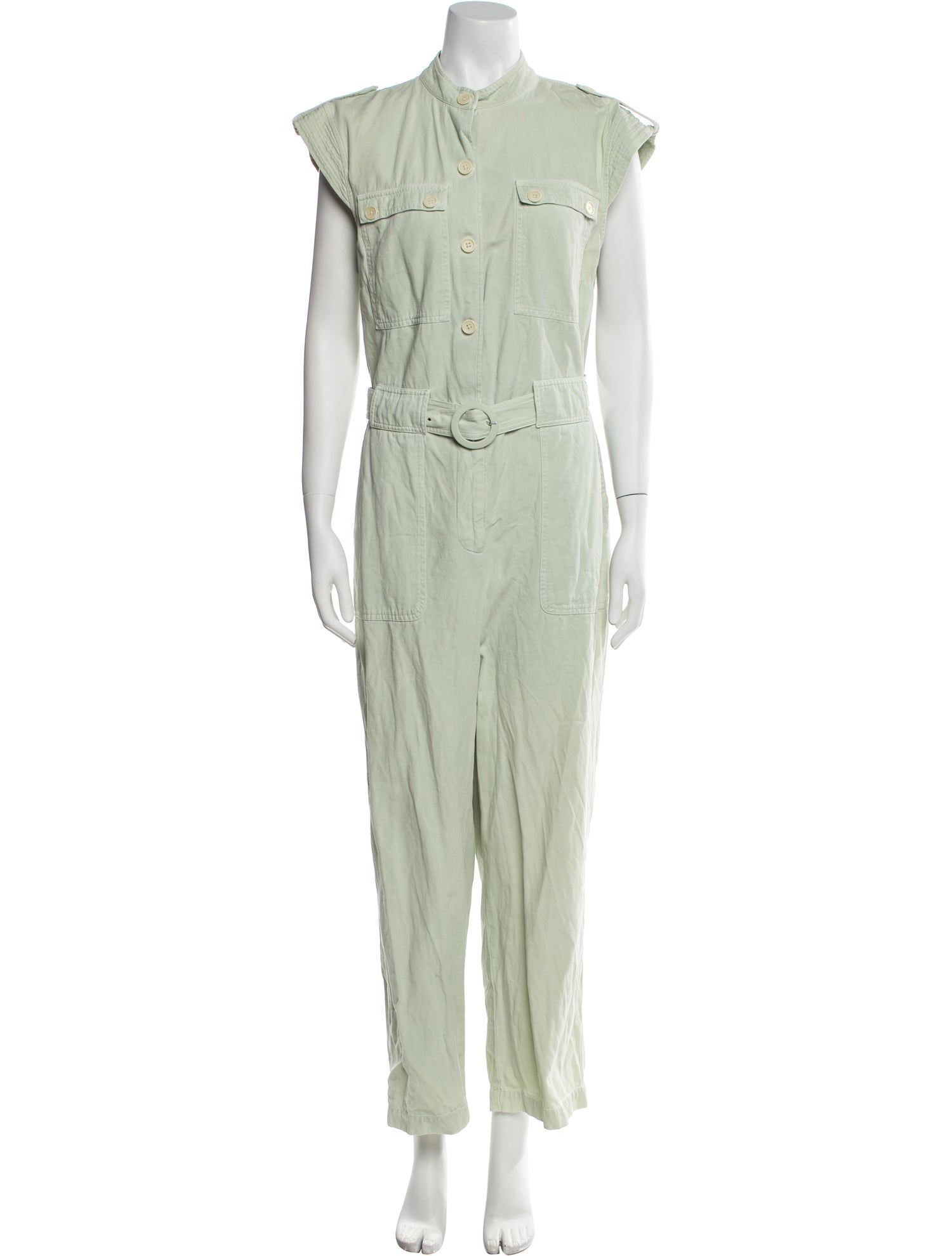 Sandro Mock Neck Jumpsuit