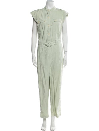 Sandro Mock Neck Jumpsuit