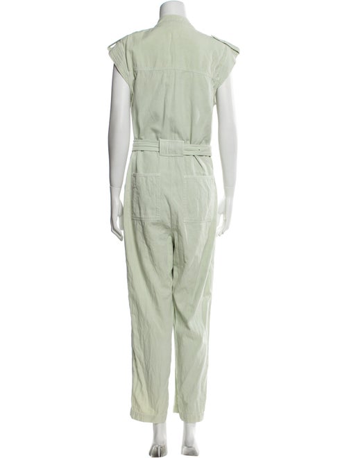 Sandro Mock Neck Jumpsuit