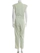 Sandro Mock Neck Jumpsuit