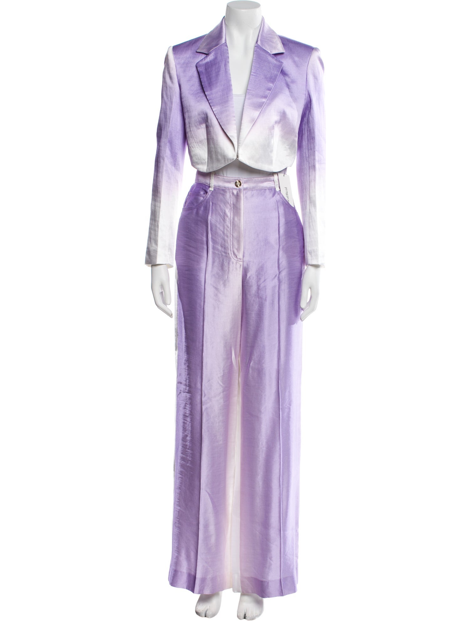 Sandro Printed Pantsuit w/ Tags