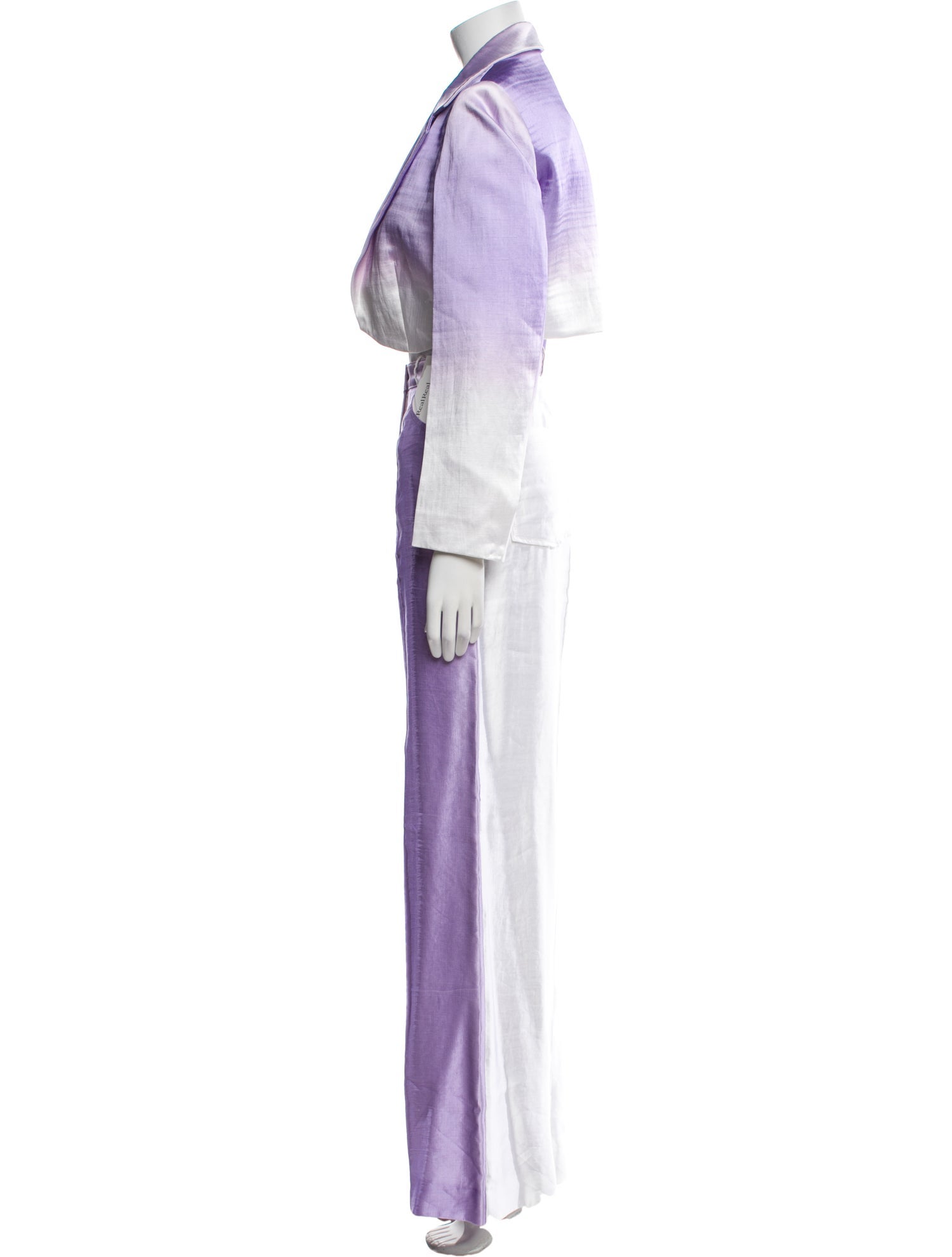 Sandro Printed Pantsuit w/ Tags