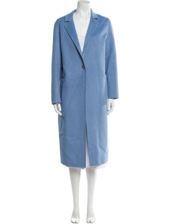 Sandro Wool Peacoat