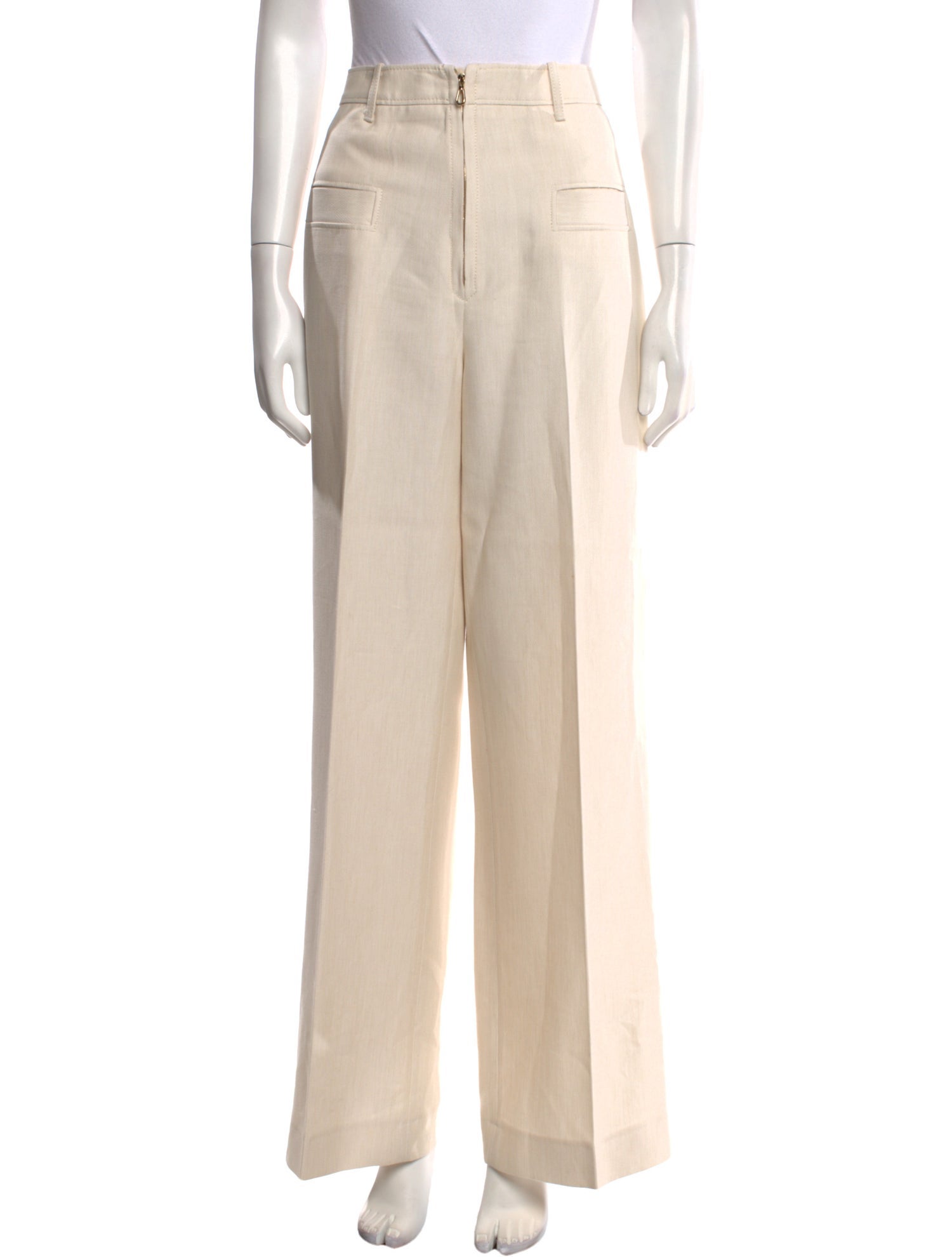 Sandro Wide Leg Pants