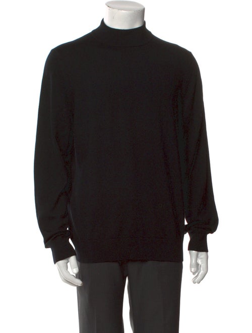 Sandro Wool Mock Neck Pullover