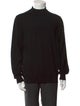 Sandro Wool Mock Neck Pullover