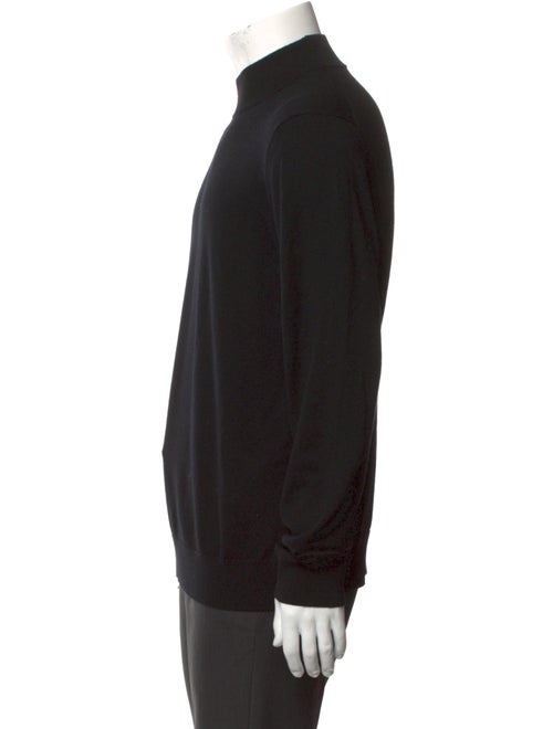 Sandro Wool Mock Neck Pullover