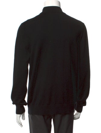 Sandro Wool Mock Neck Pullover
