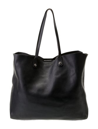 Sandro Leather Bucket Bag