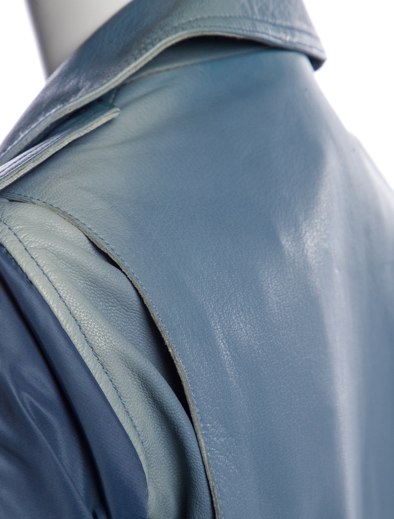 Sandro Goat Leather Biker Jacket