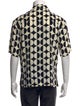 Sandro Printed Short Sleeve Shirt