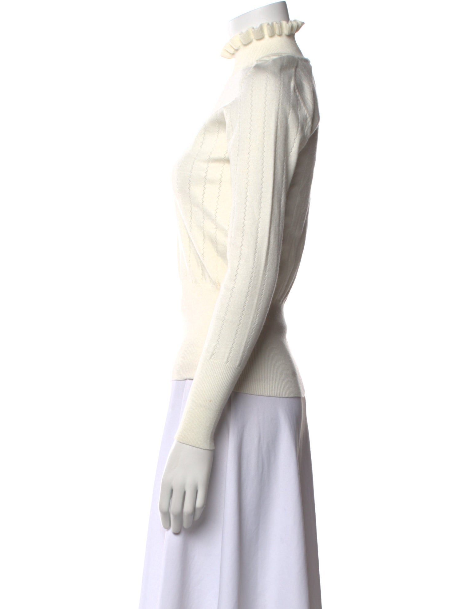 Sandro Wool Turtleneck Sweater