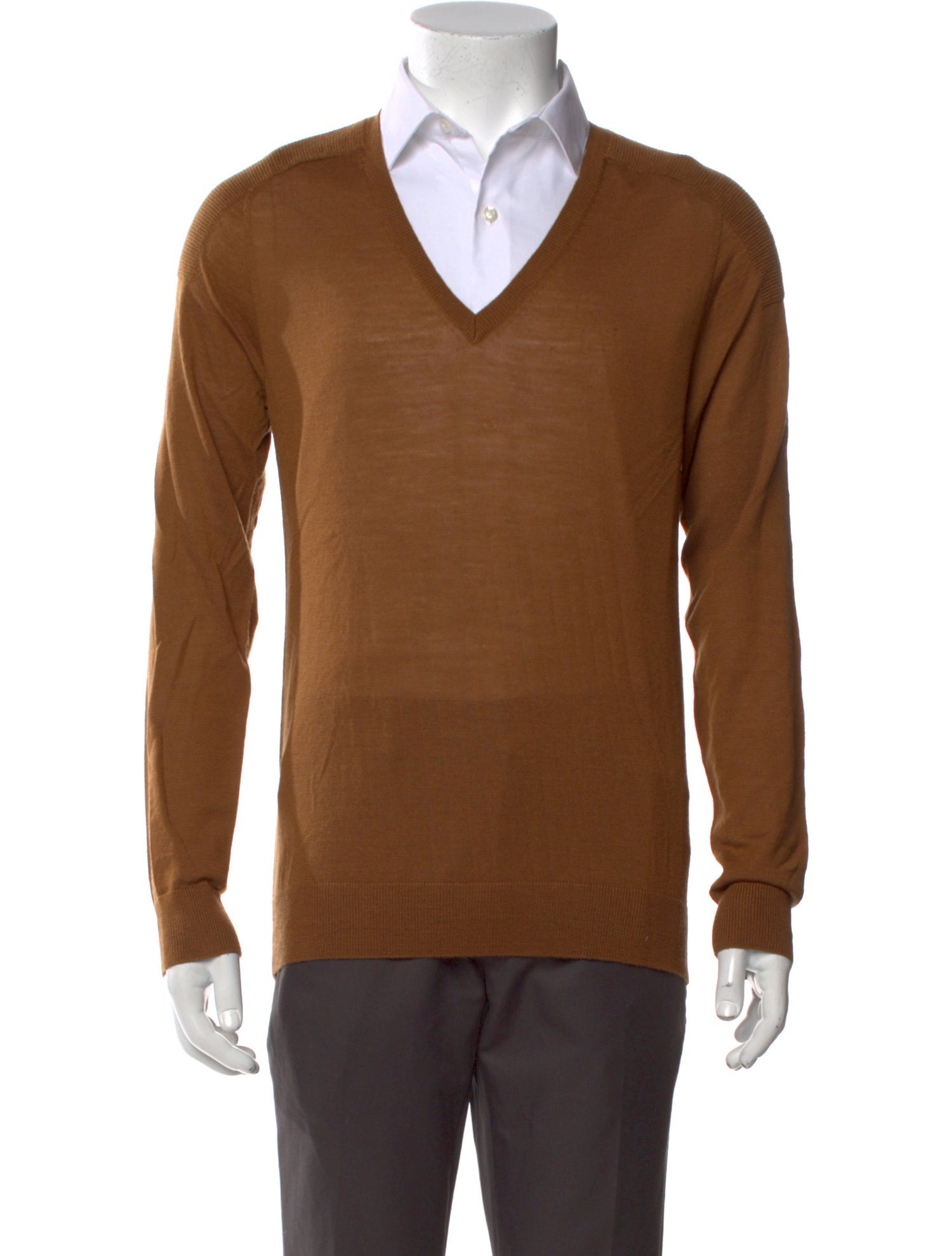 Sandro Wool V-Neck Pullover