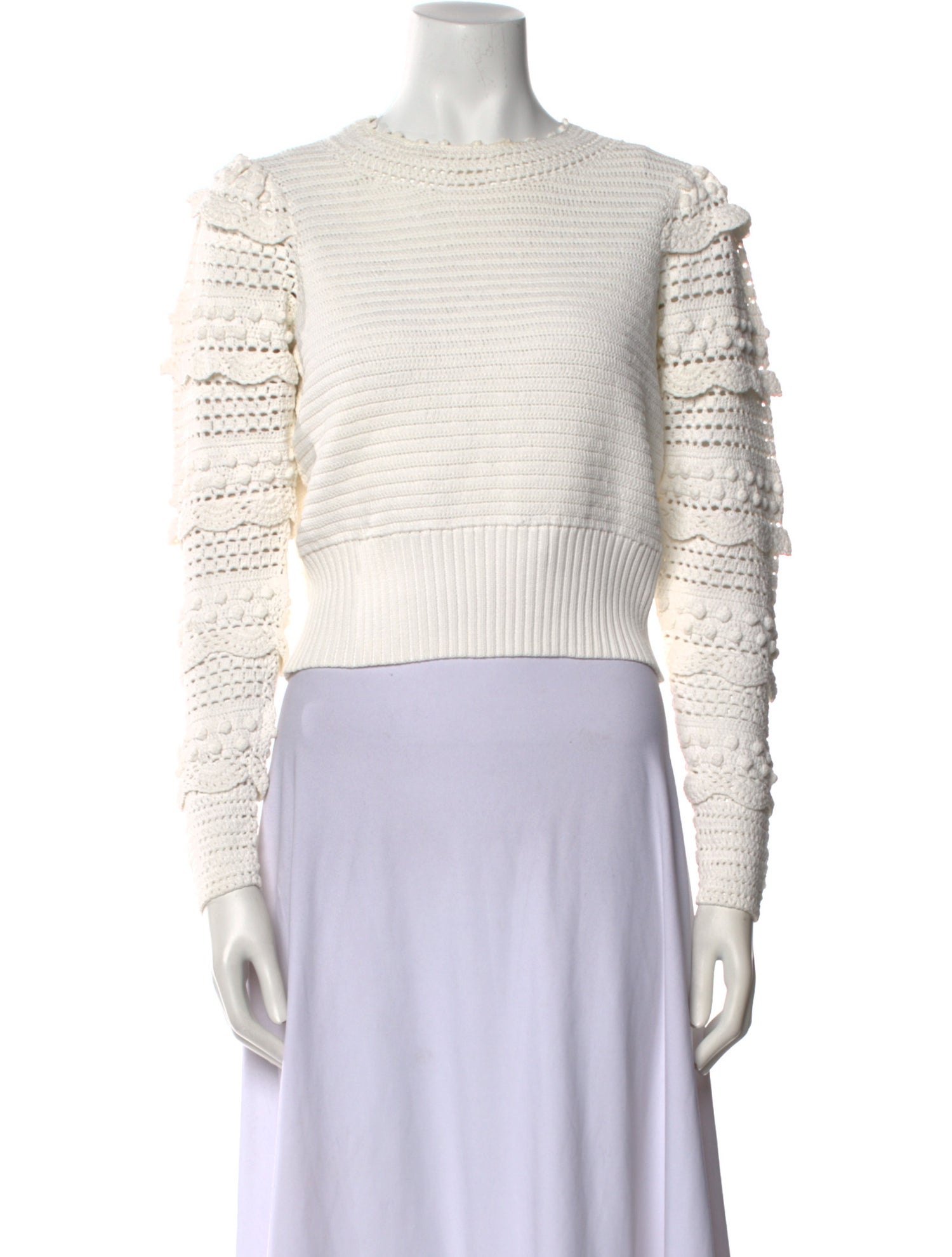 Sandro Crew Neck Sweater