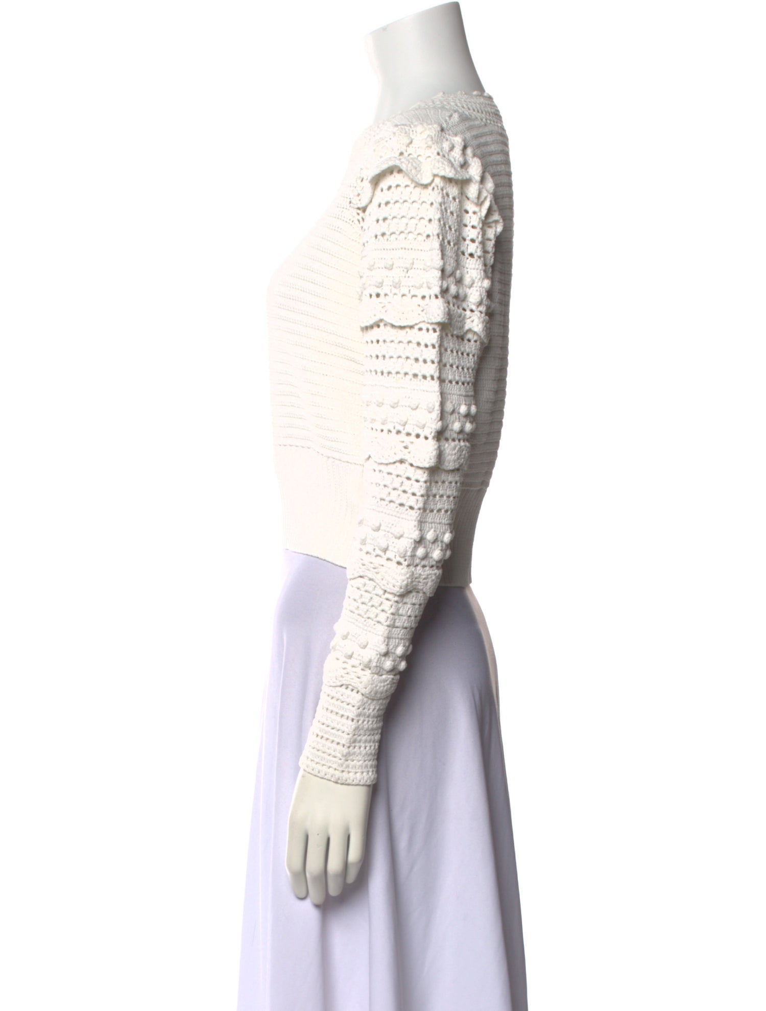 Sandro Crew Neck Sweater