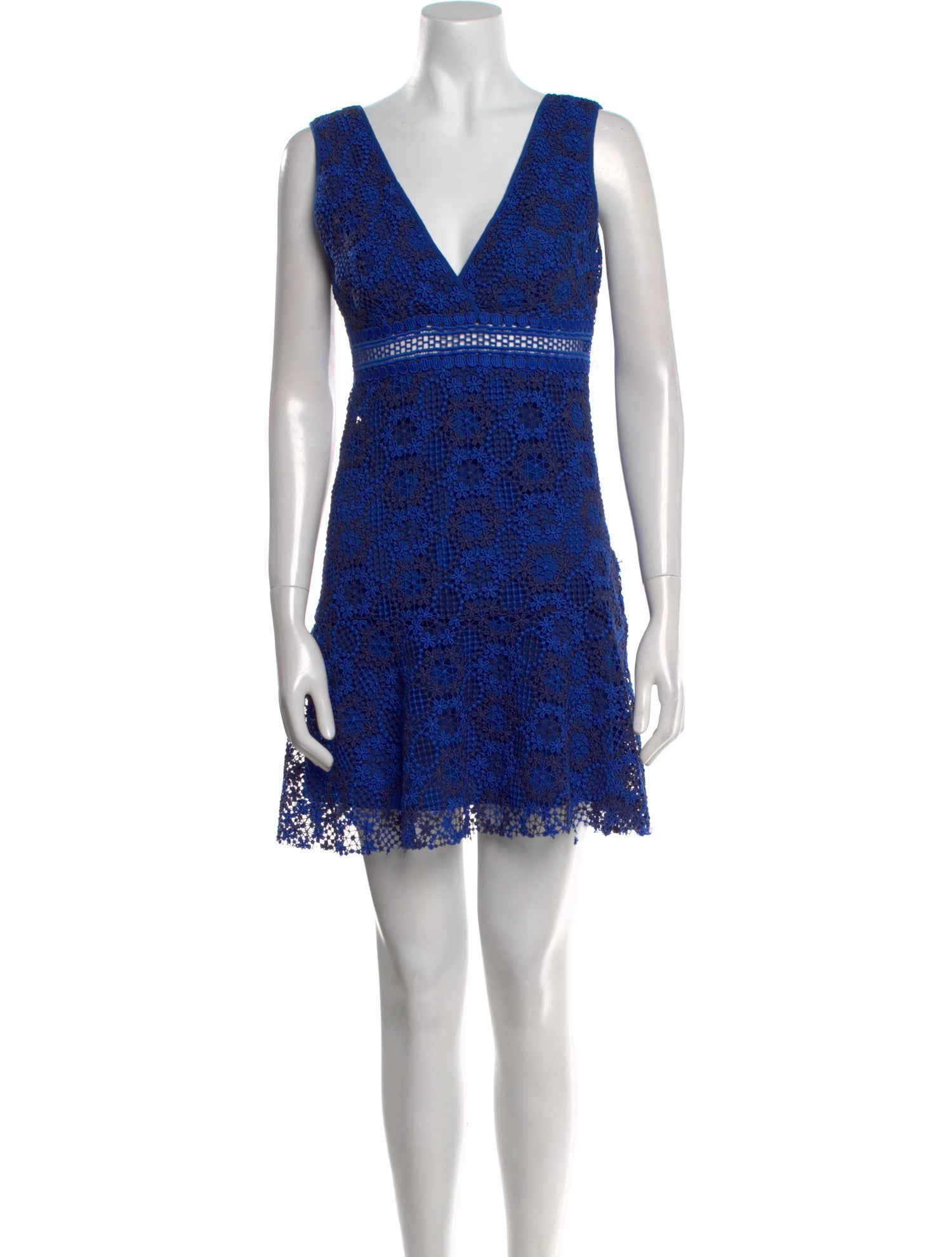 Sandro V-Neck Mini Dress w/ Tags
