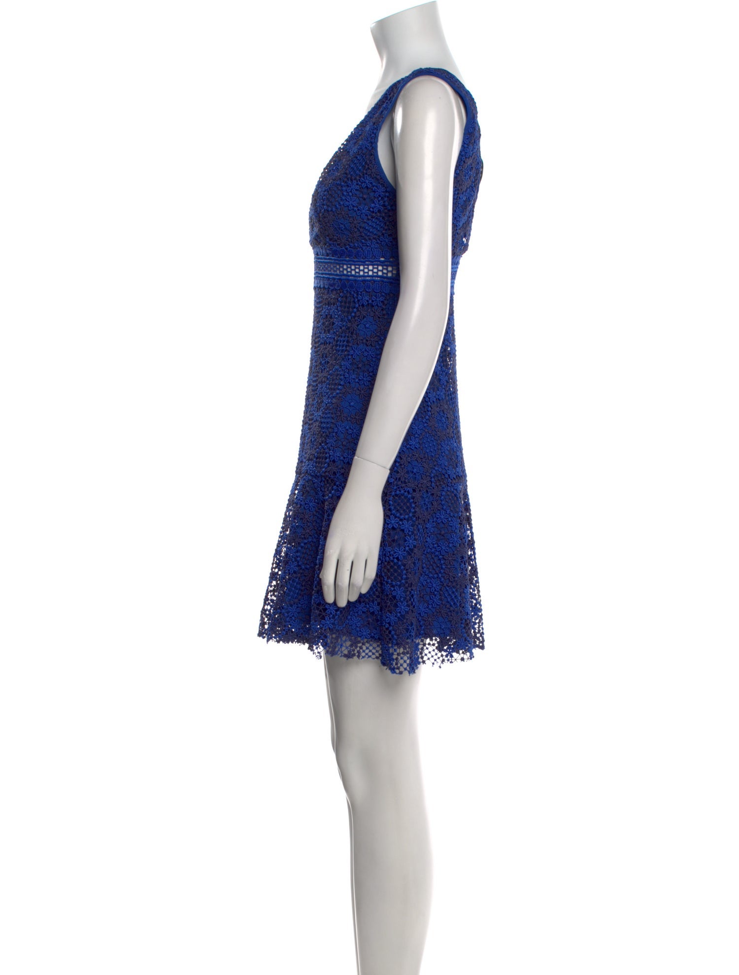 Sandro V-Neck Mini Dress w/ Tags