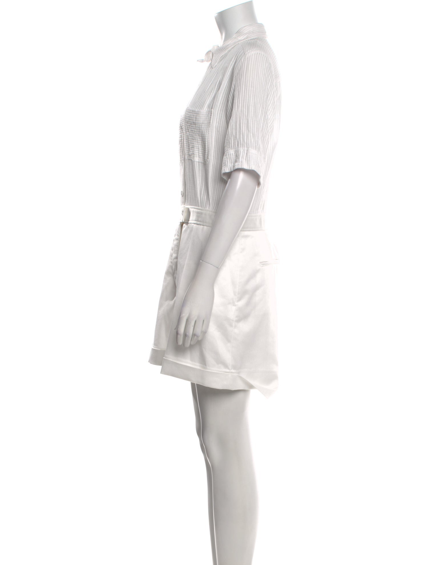 Sandro Crew Neck Romper