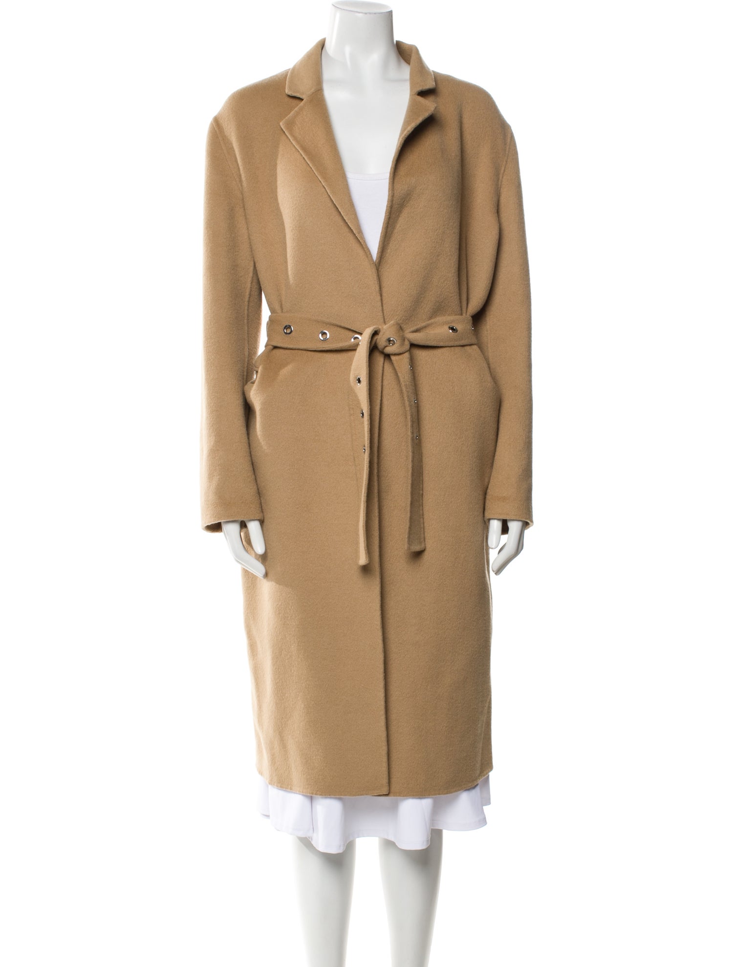 Sandro Wool Trench Coat