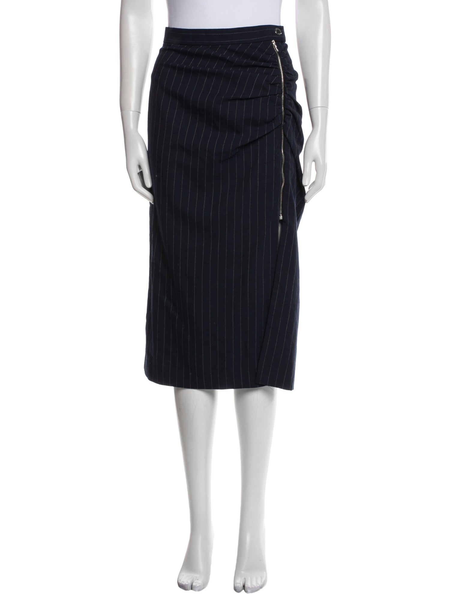 Sandro Midi Length Skirt