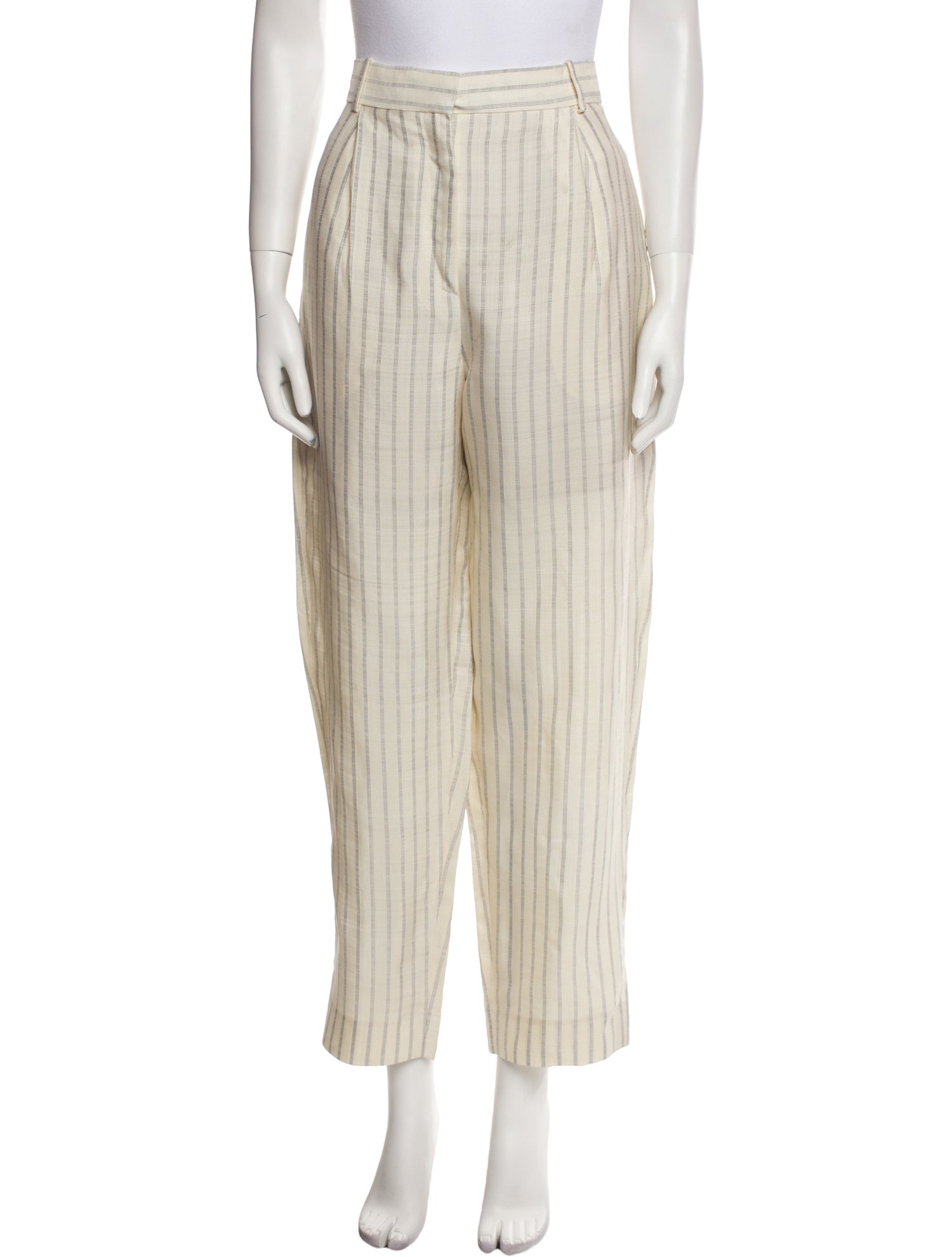 Sandro Striped Straight Leg Pants w/ Tags