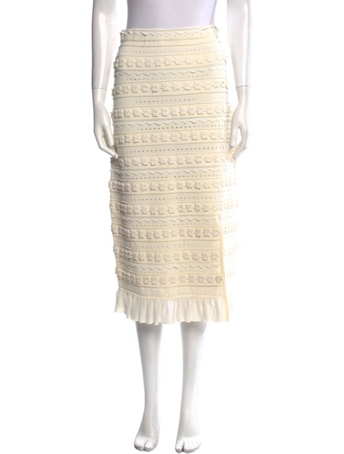 Sandro Midi Length Skirt