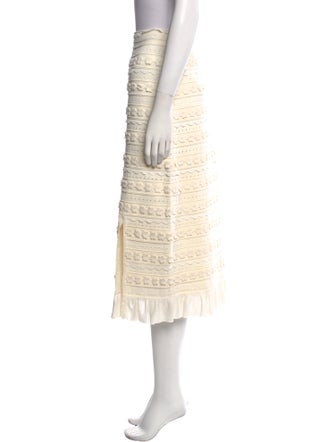 Sandro Midi Length Skirt