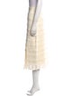 Sandro Midi Length Skirt