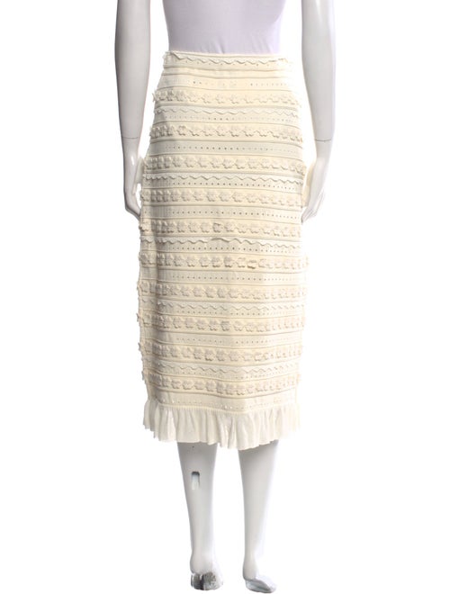 Sandro Midi Length Skirt