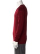 Sandro Wool V-Neck Pullover